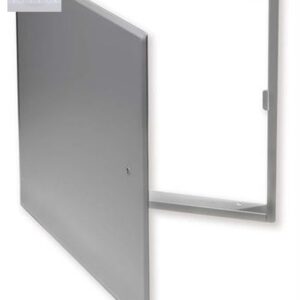 Acudor BP-2002-8X8 16 ga White Alkyd Baking Enamel Mild Steel