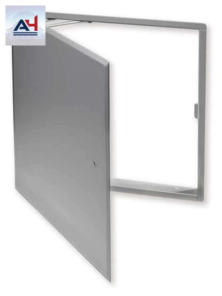Acudor BP-2002-8X8 16 ga White Alkyd Baking Enamel Mild Steel