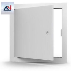 Acudor ED-2002-6X6 18 ga White Alkyd Baking Enamel Stainless Steel