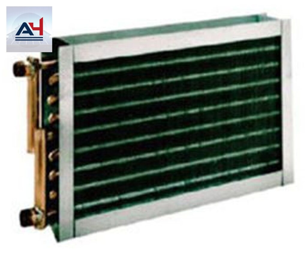 ADP AHW-4208 1400 cfm 16 gpm Duct Mount Hot Water