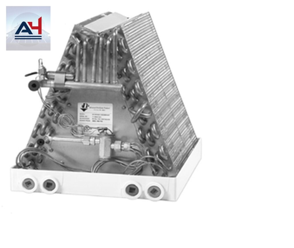ADP HE30118A140A0004A Left Hand Copper Evaporator Coil with Orifice, R-410