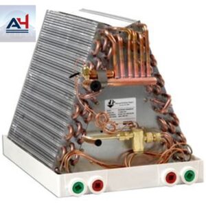 ADP HE31124A140A0004A 1000 cfm Copper Evaporator Coil with Orifice, R-410