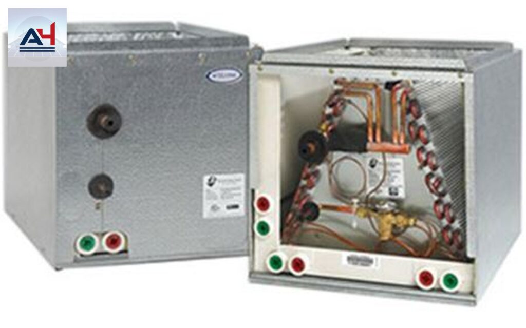 ADP HE Series 2.5 Ton Copper Slab Uncased Upflow/Downflow Evaporator Coil