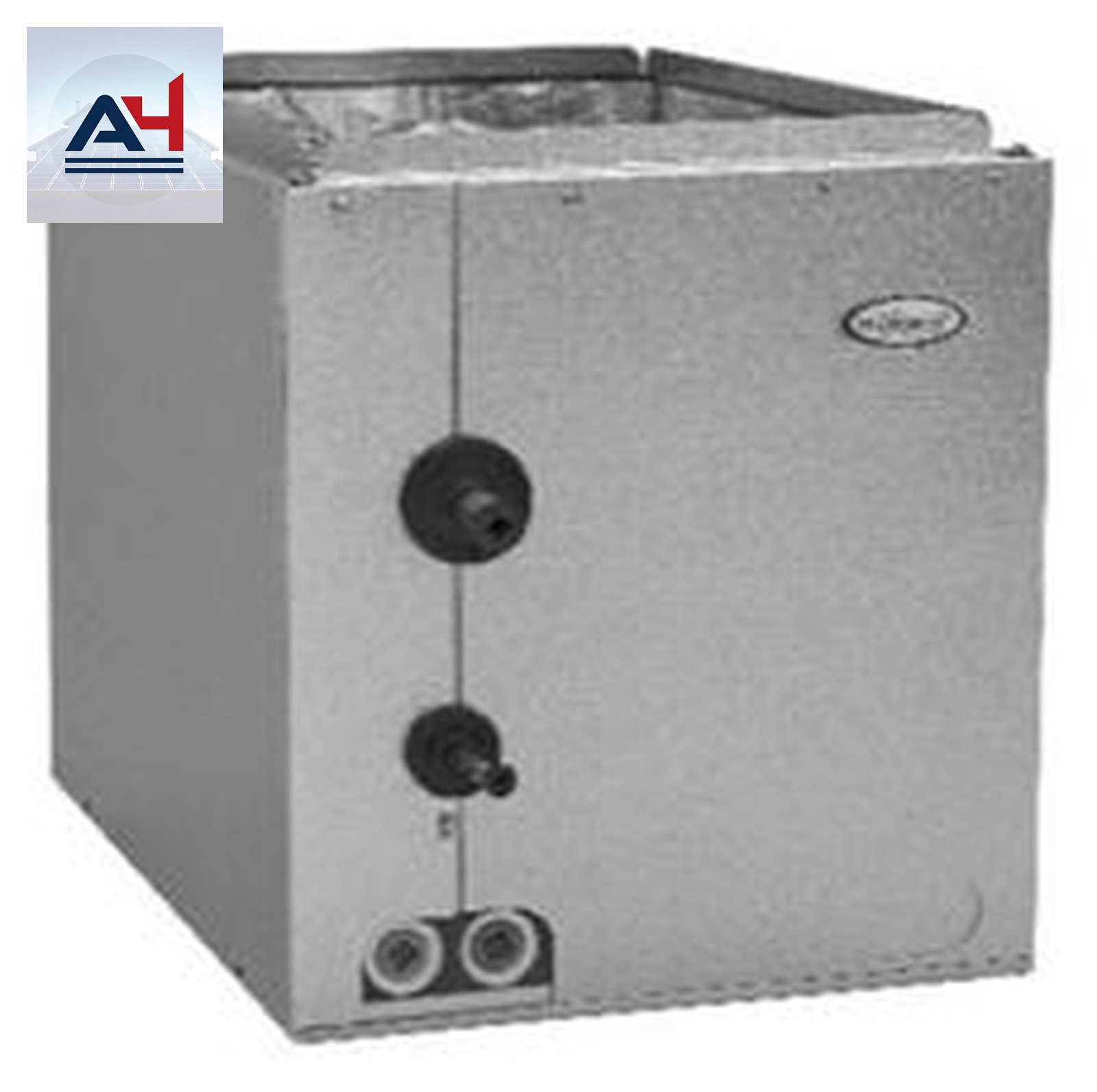 ADP HE34942A170A0000A Right Hand Copper Evaporator Coil, R-410, 17 in.