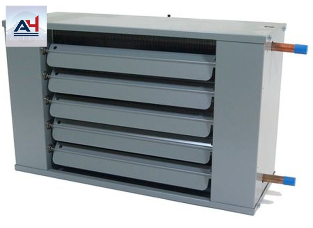 AMTS SUH-030-H Horizontal Hydronic Unit Heater 28500 BTU