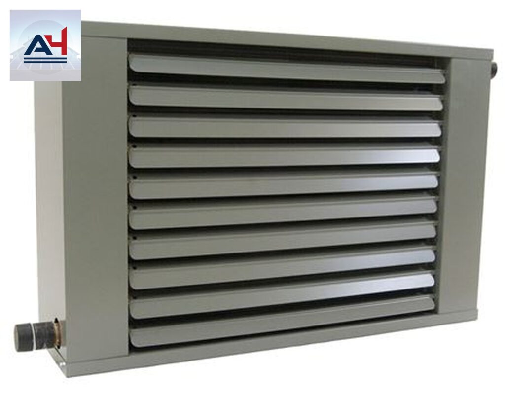 AMTS SUH-058-H Hydronic Unit Heater, Horizontal, 1-1/4 in. MNPT, 1220