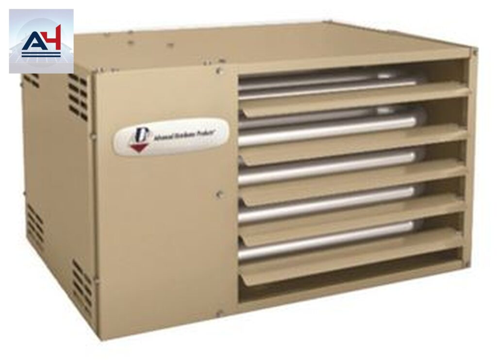 ADP UHRS45NA Residential Natural Gas Unit Heater 45K BTU Aluminized Steel
