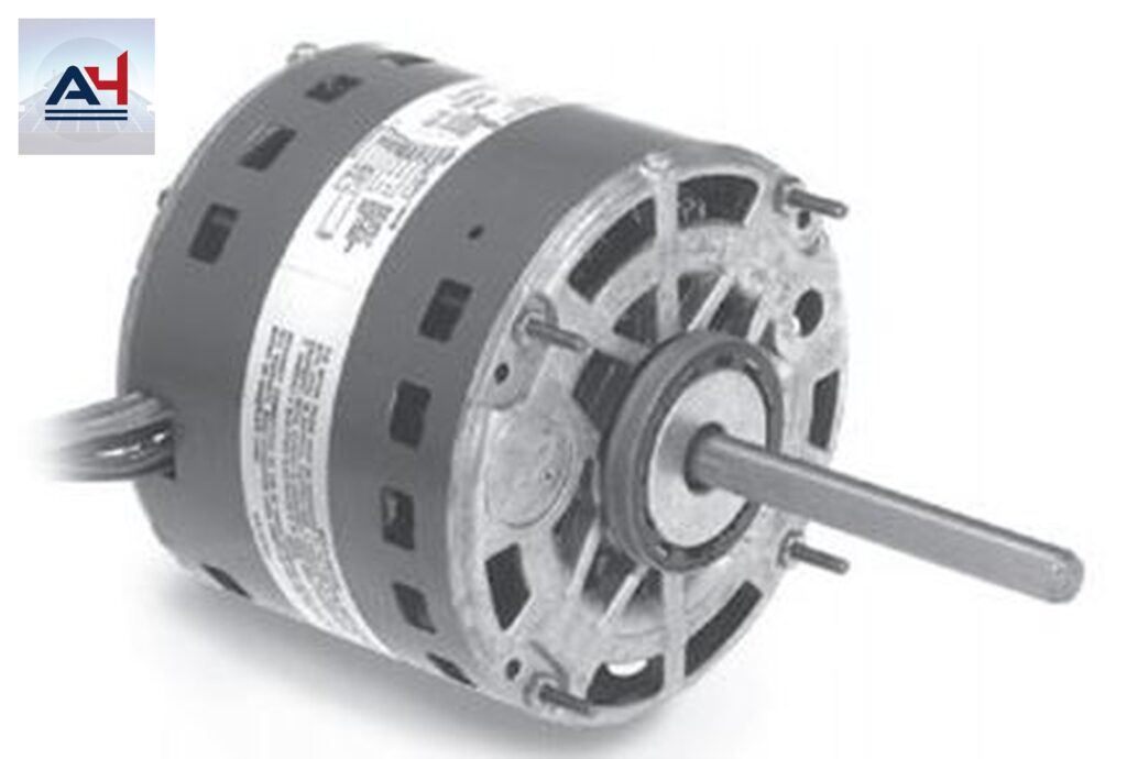 3588 Direct Drive Blower Motor MBH, 1/2 hp, 3-Speed, 1075