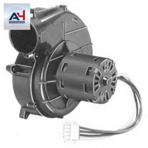 A136 CW Blower with Sleeve Bearing, 1/20 hp, 1-Speed, 3450