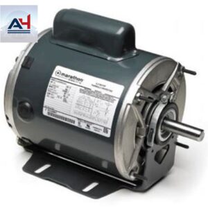 B317 Capacitor Start Belted Fan Motor, 1/2 hp, 1-Speed, 1725