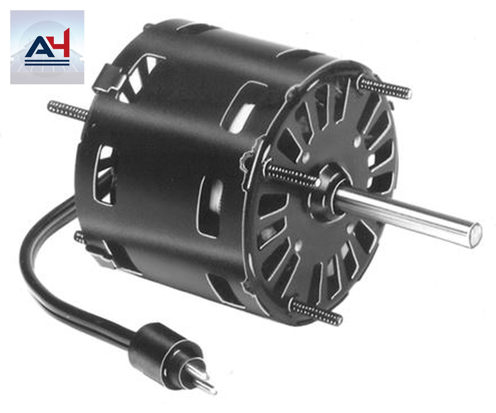 D1101 1-Speed CCW Motor, 1/20 hp, 1-Speed, 1500 RPM