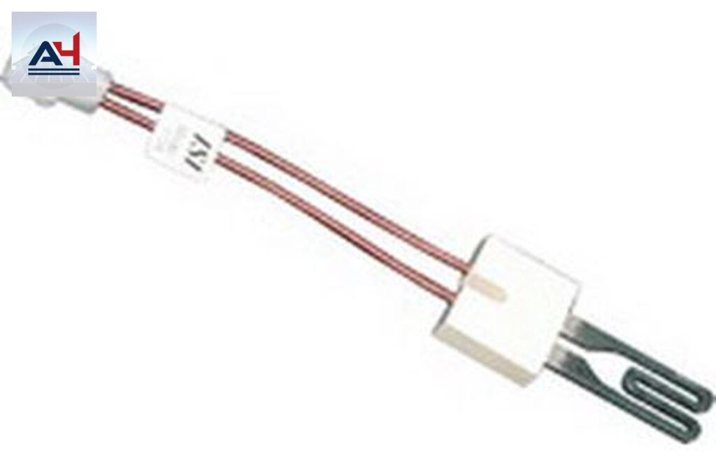 DS016 Carbide Flat Hot Surface Igniter, 5-1/2 inch Wire