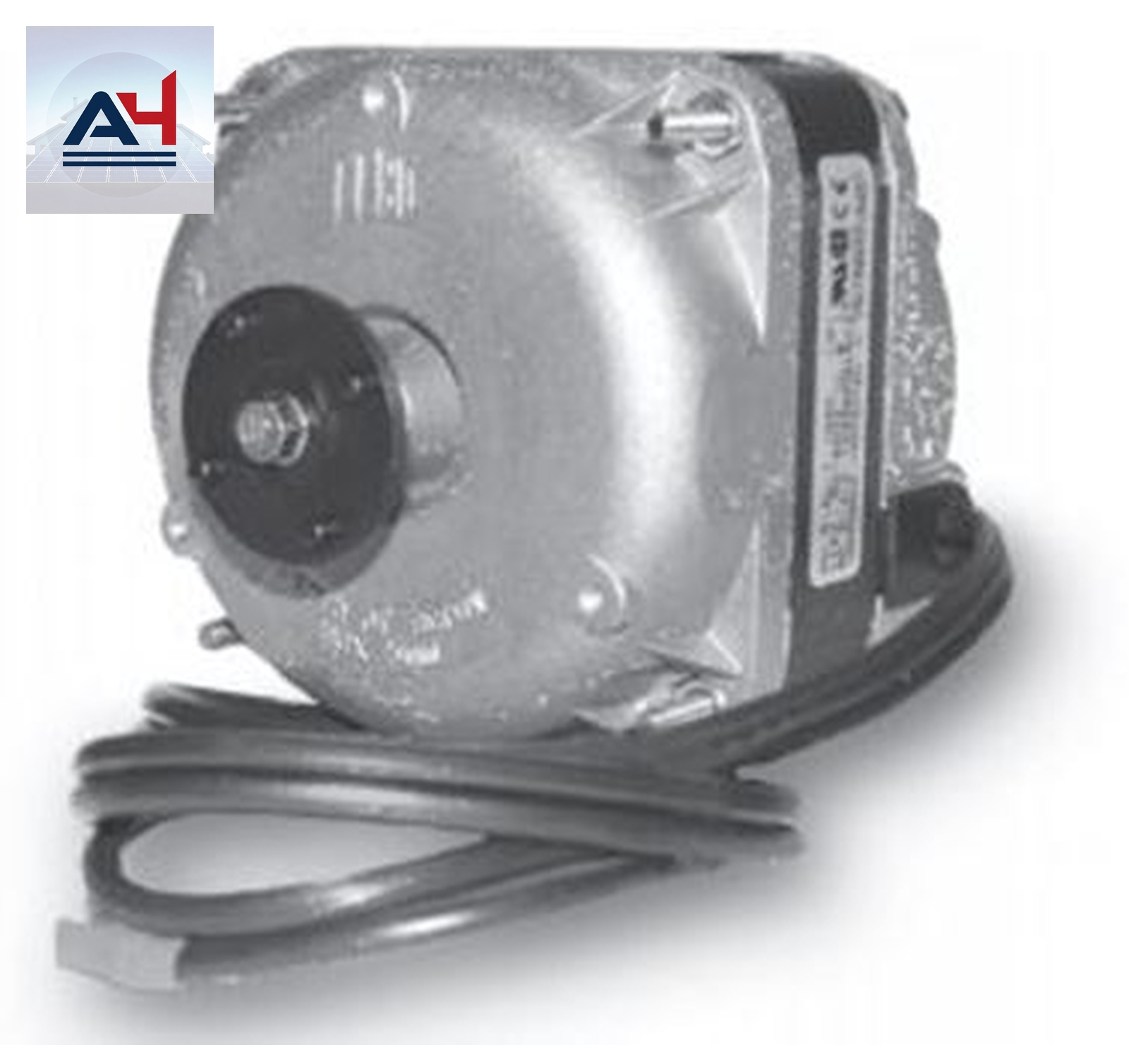 EC6W115 115V CCW 4-Pole Unit Bearing HVAC Motor