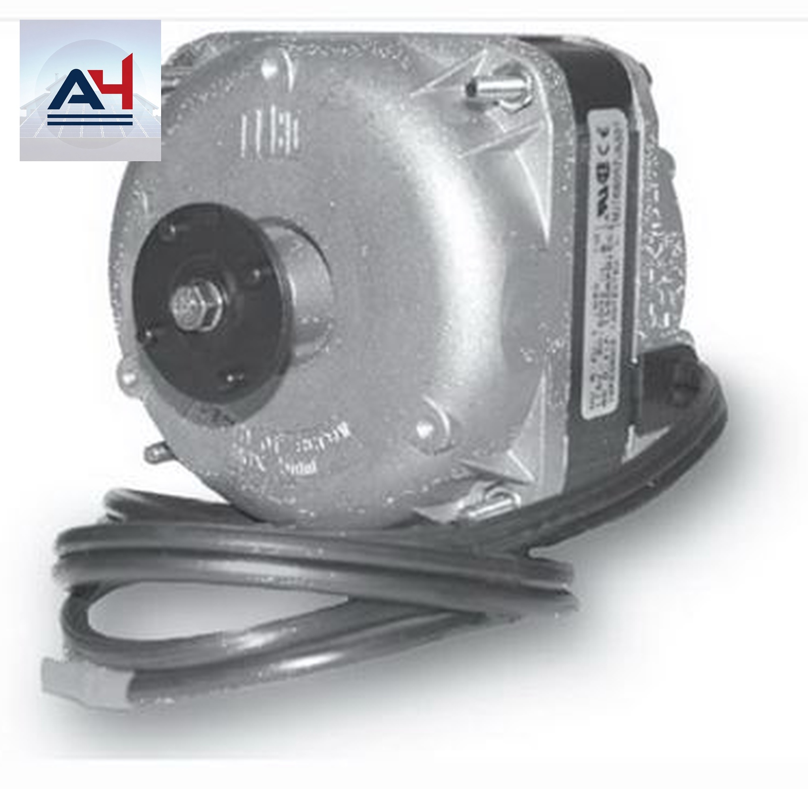 EC9W115V834 115V CCW 4-Pole Shaded Pole Motor