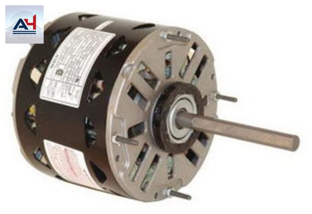 1/2 HP 230V Condenser Fan Motor, Ball Bearing