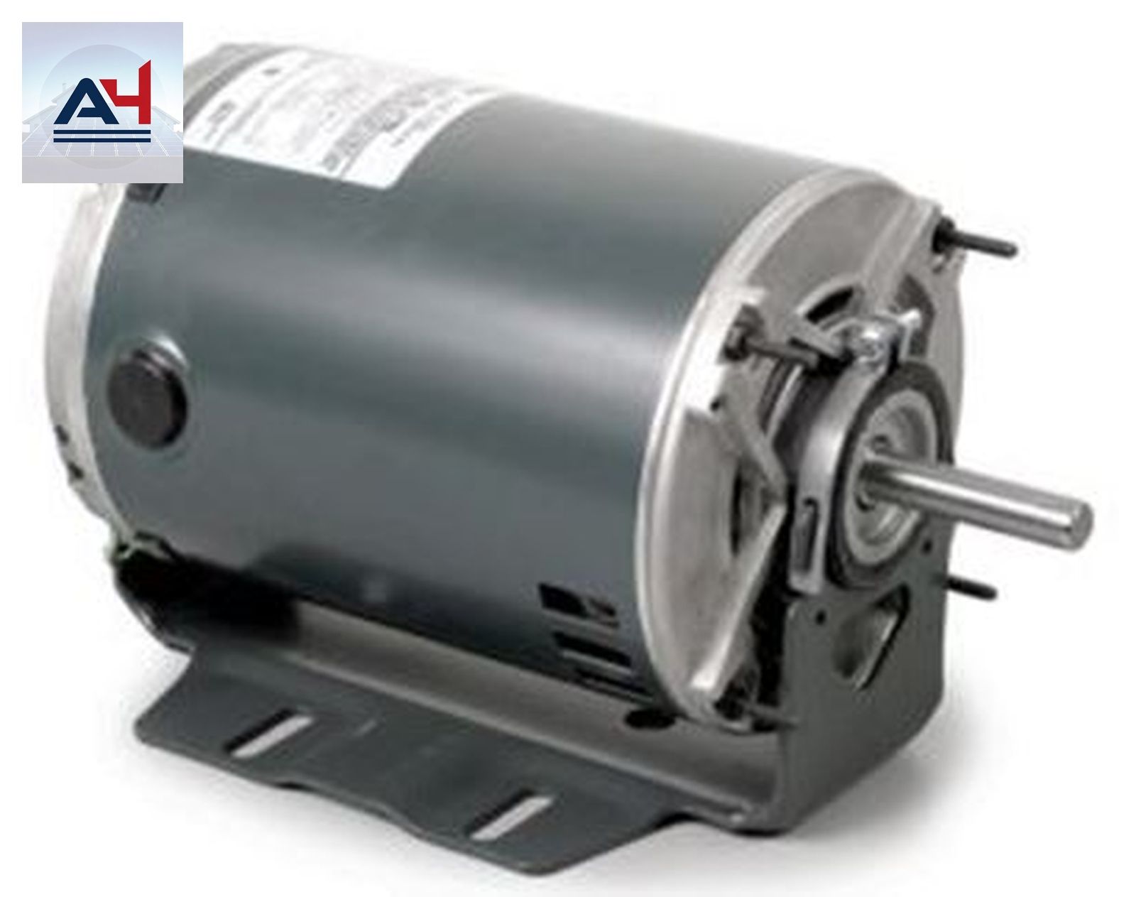 HG701 Split Phase Belted Fan Motor, 1/4 hp, 1-Speed, 1725