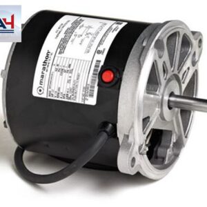 O100 Rolled Steel Frame CW Oil Burner Motor, 1/7 hp