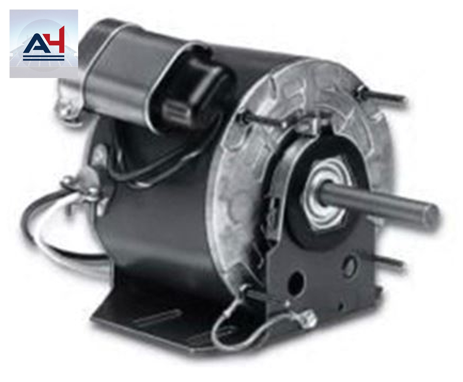 UHM14B 1-Speed Unit Heater Motor, 1/4 hp, 1-Speed, 1075 RPM