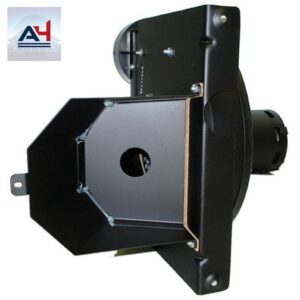 W10 CCW Shaded Pole Draft Inducer Vent Motor, 1/20 hp, 115V