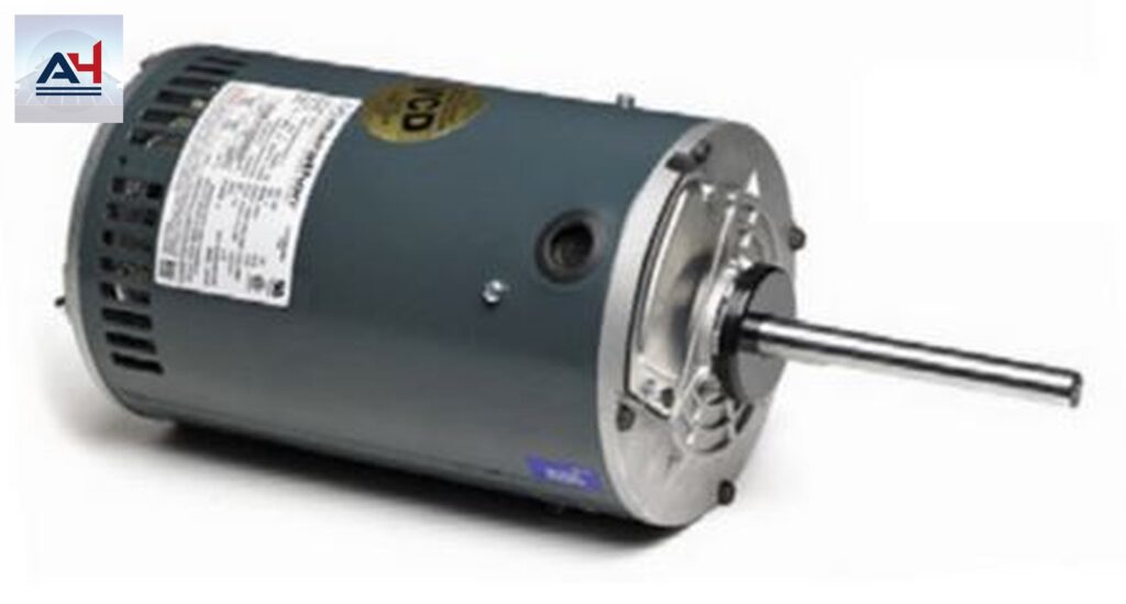 X524 Inverter Duty Condenser Fan Motor, 1.5 hp, 575V