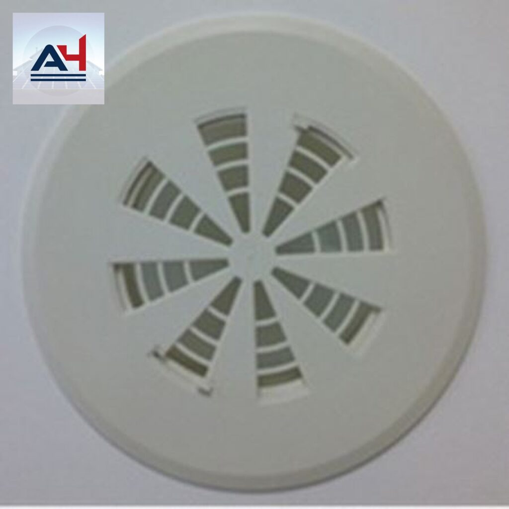 Airmax 121-001 White HVAC Air Diffuser & Damper