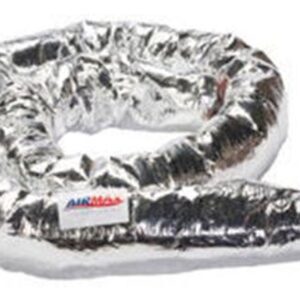 Airmax 124-001 2.5 in. x 5 ft. Flexible Duct Assembly with Connector