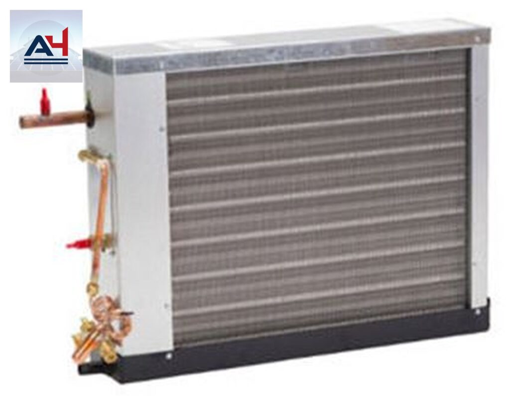 Airmax MA-36-100-R410-A MaxAir MA-36-100-R410-A Horizontal Slab Cooling Coil, 23-1/2 in.
