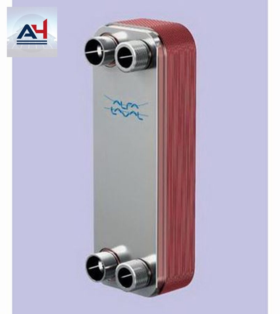 Alfa Laval CB27-18H Brazed Plate Heat Exchanger Stainless Steel Copper