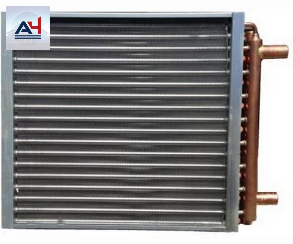 HTL 18X18 Aluminum Plate Fin Galvanized Steel Core Housing Air/Water