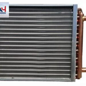 HTL 18X18 Aluminum Plate Fin Galvanized Steel Core Housing Air/Water