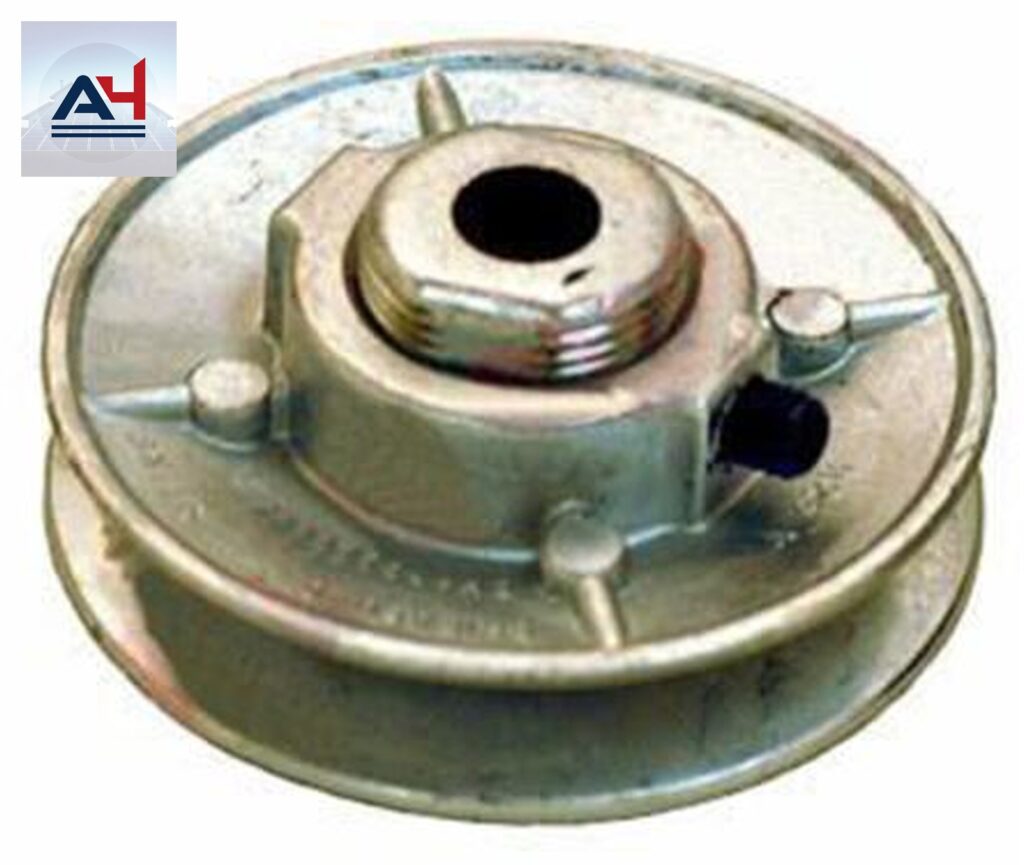 67-4325 3-1/4" x 1/2" Adjustable HVAC Pulley
