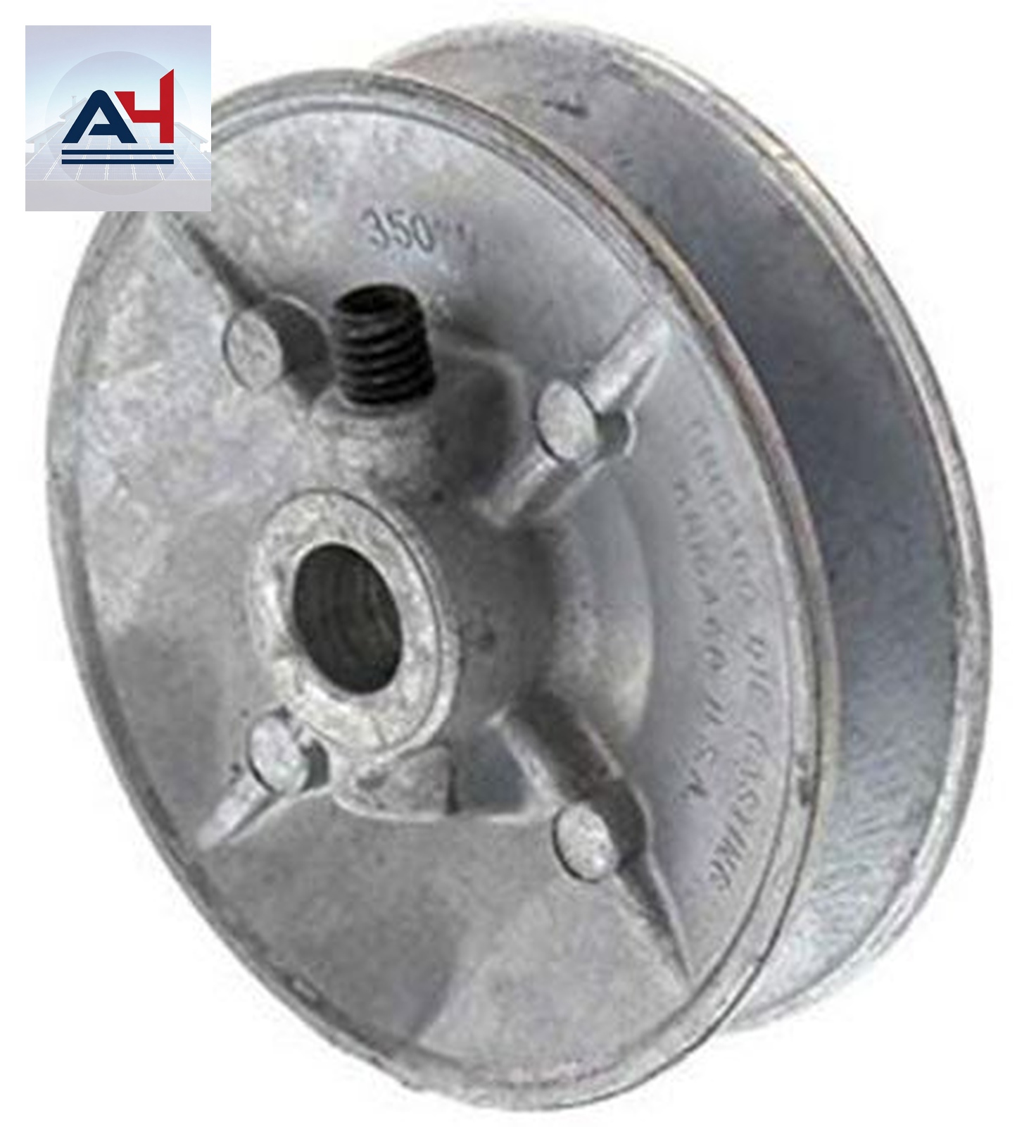 67-4350 ALLTEMP 3-1/2" VS PULLEY