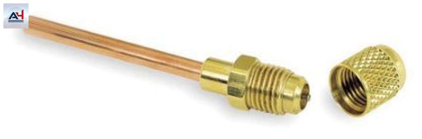 Alltemp A31004-100 3/16 in. x 1/4 in. x 2 in. Valve Extension Tube