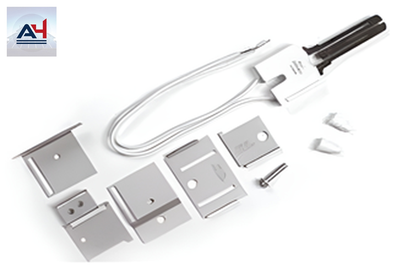 Alltemp FA-DS001 Hot Surface Igniter with 5 Brackets