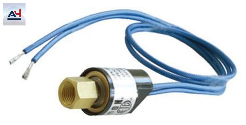 Alltemp 41-RMF300400 24/ Blue Miniature Pressure Control Switch