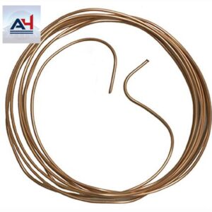Alltemp 09-TC-54-11 Copper Capillary Tube, 11 ft. L x 0.054