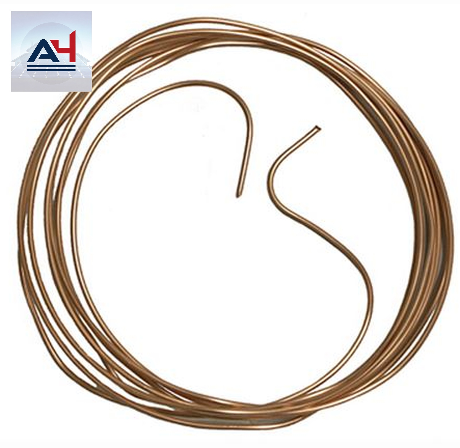 Alltemp 09-TC-54-11 Copper Capillary Tube, 11 ft. L x 0.054
