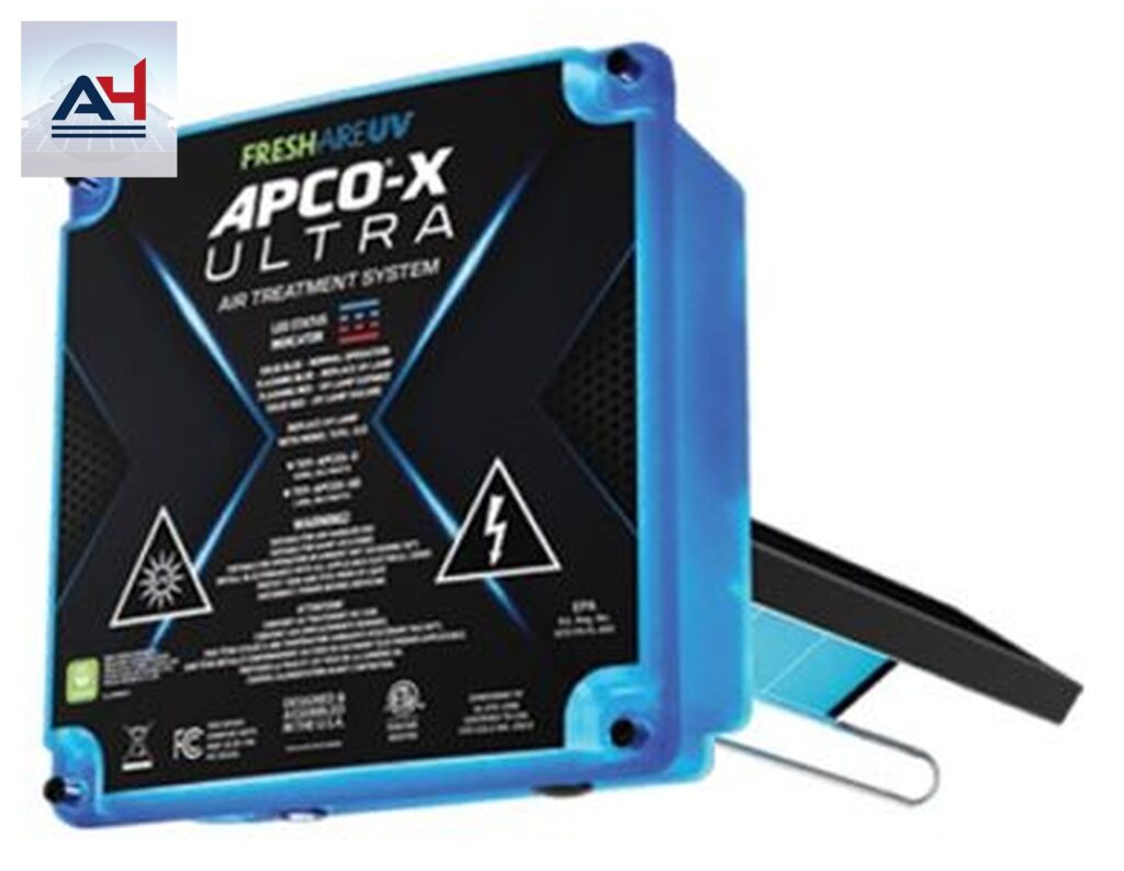 Alltemp TUV-APCOX-U Carbon UV Lamp for HVAC Air Cleaners