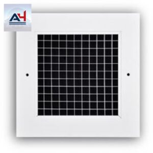 ERE1212 12X12 EGGCRATE 1/2 AL 12X12 WHI SF
