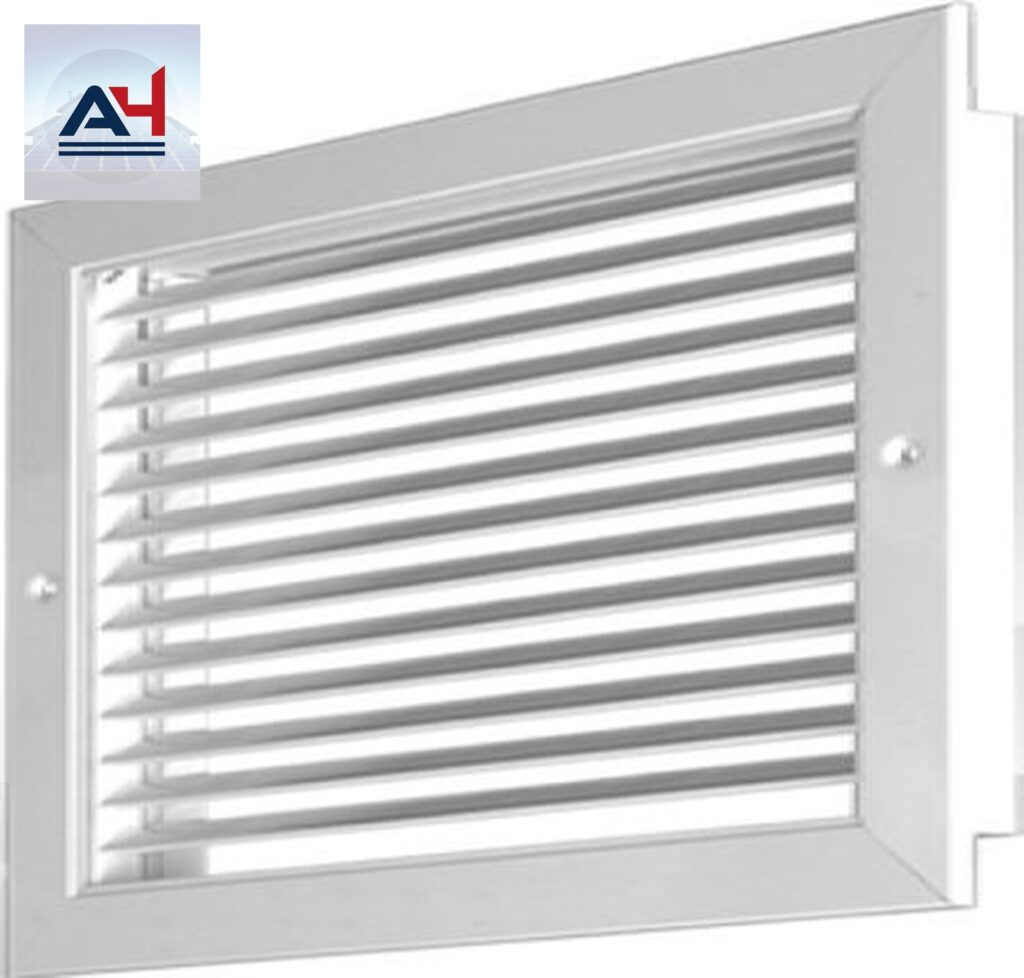 Airvector GAA40 12x12 Aluminum 45 Degree Return Grille