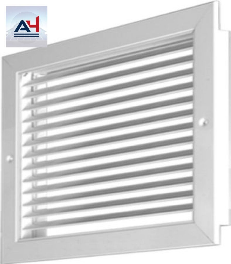 GAA401612 45D RETURN GRILL AL 45D 16X12 WHI