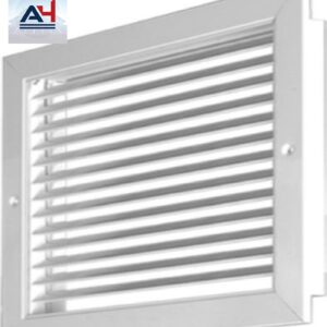 GAA402410 24x10 White Aluminum 45-Degree Return Grille