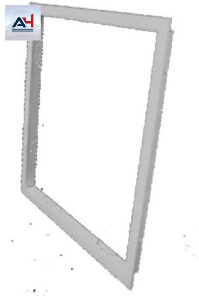 Airvector PF 2424 24x24 Plaster Frame for HVAC Diffusers
