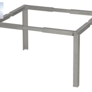 Alubase ALUADJ020 11-3/4 in. x 18-3/4 in. to 13-1/4 in.