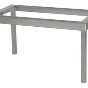 ALS058-36 13"x26"x36" Aluminum Fixed Floor Stand
