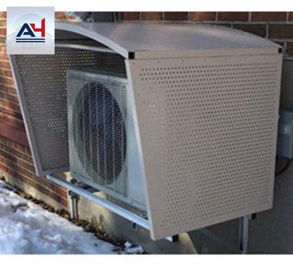 Alubase ALU-S2642 Mini-Split Condenser Cover 26x42 Inch