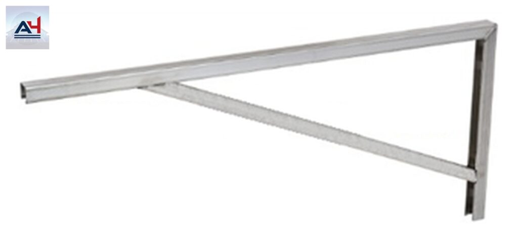 Alubase GM010 48 in. Aluminum Wall Mount Bracket