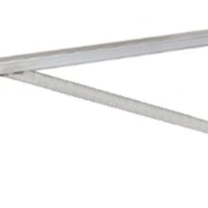Alubase GM010 48 in. Aluminum Wall Mount Bracket