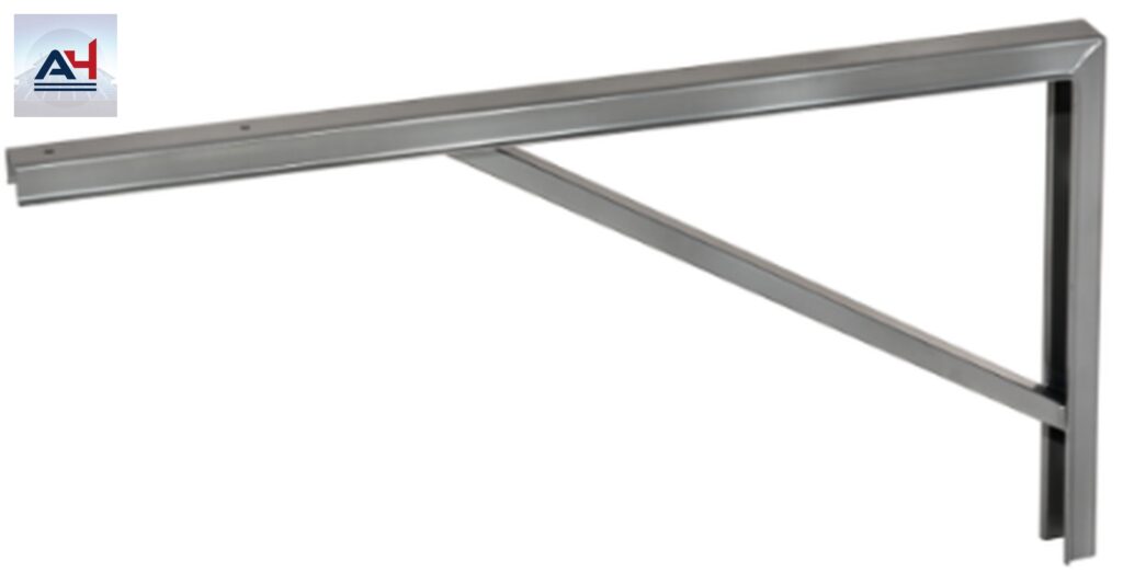 Alubase MB-36 18 in. x 36 in. Aluminum Wall Mount