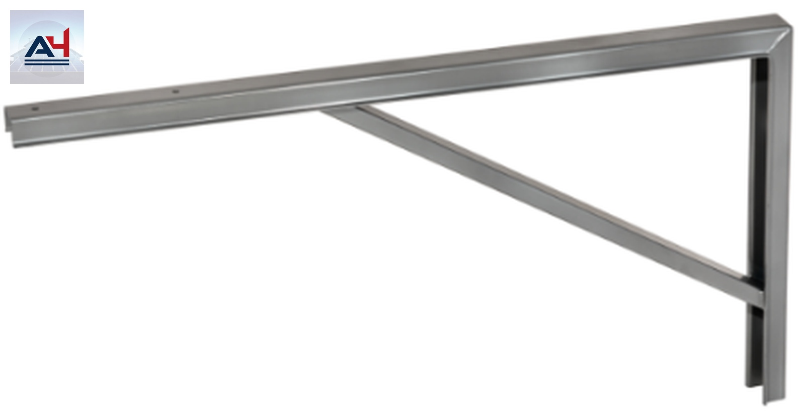 Alubase MB-36 18 in. x 36 in. Aluminum Wall Mount